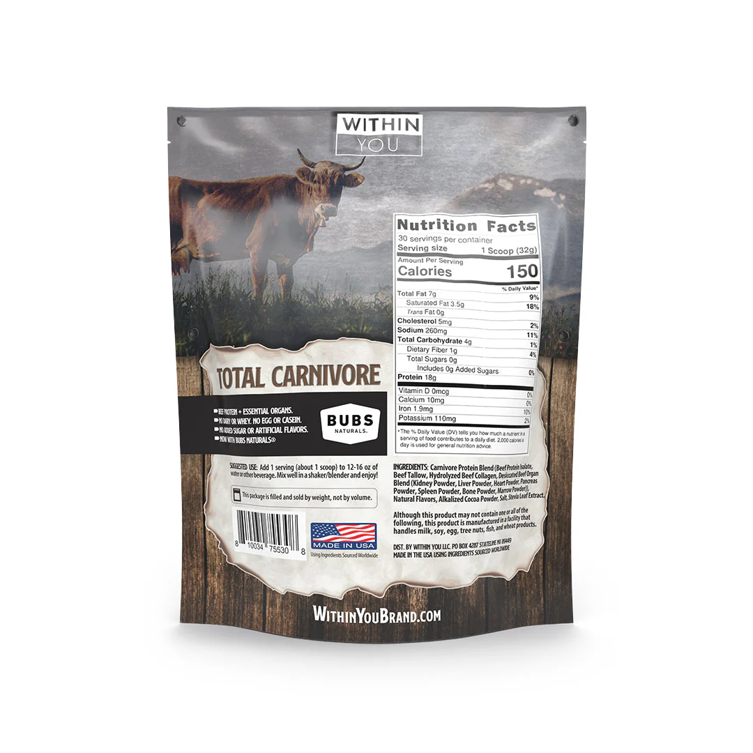 Total Carnivore Protein - Image 14
