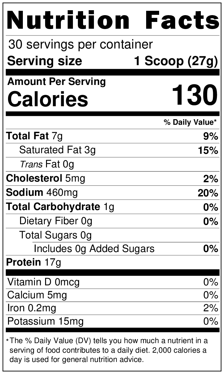 Total Carnivore Protein - Image 7