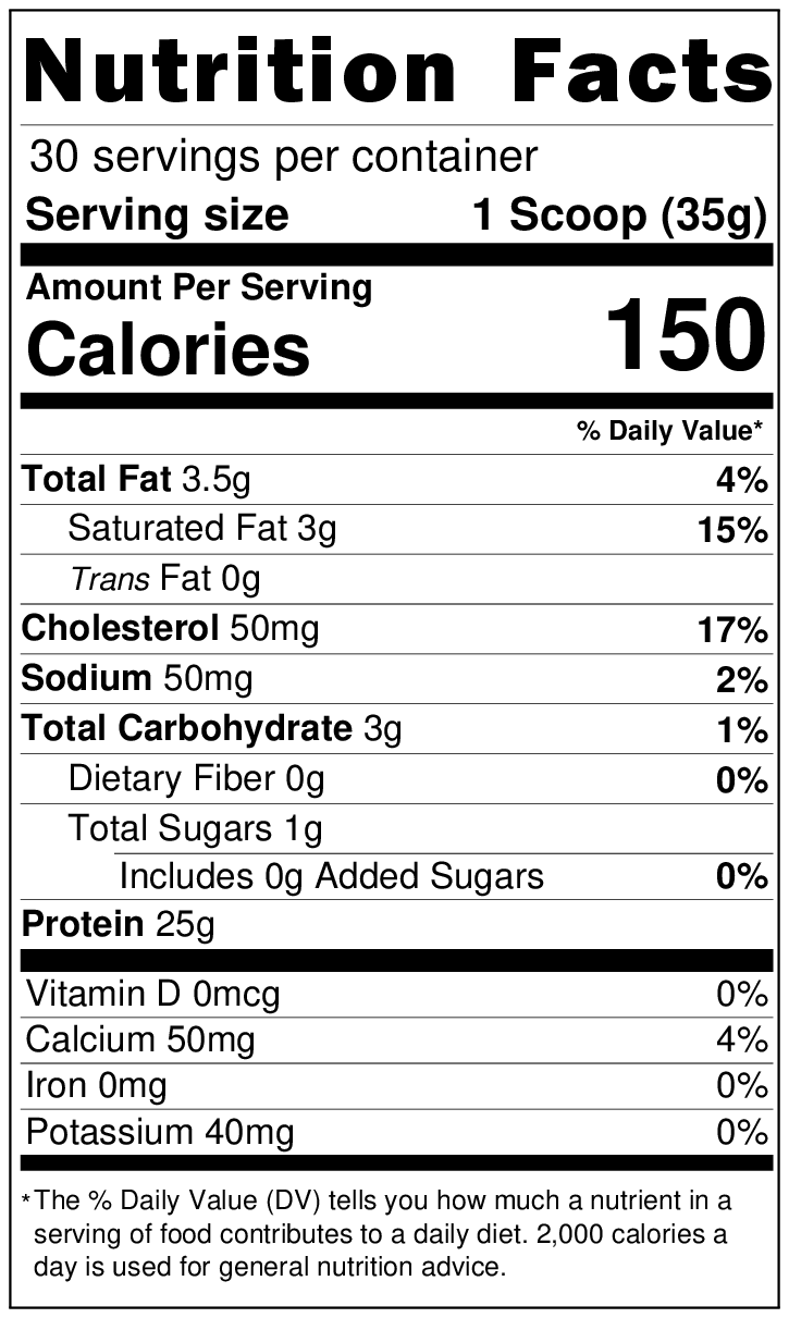 Unflavored Original Steak Shake - Image 3
